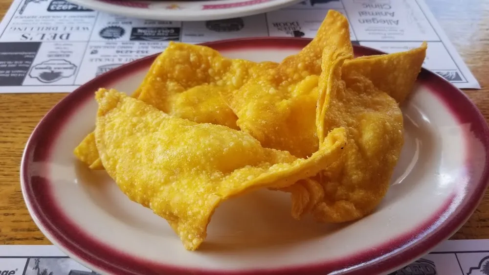 Cheese Rangoon