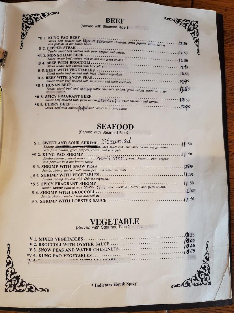 Chui's Hong Kong Restaurant