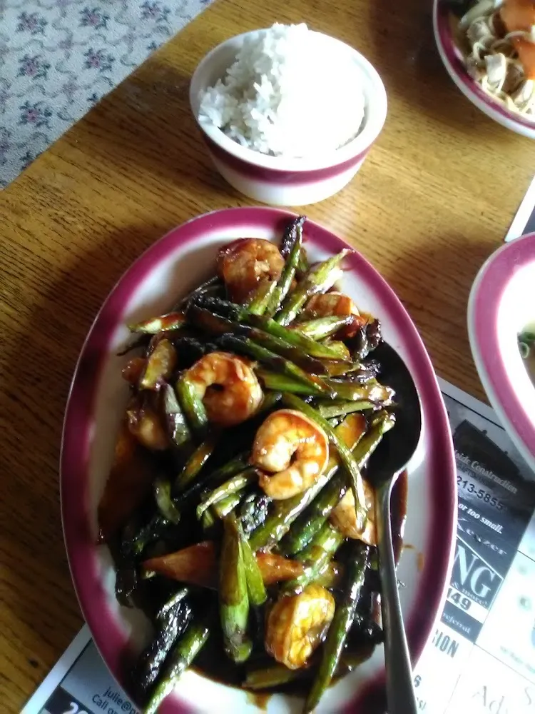 Shrimp and Asparagus