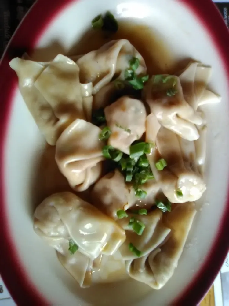 Steamed Wontons