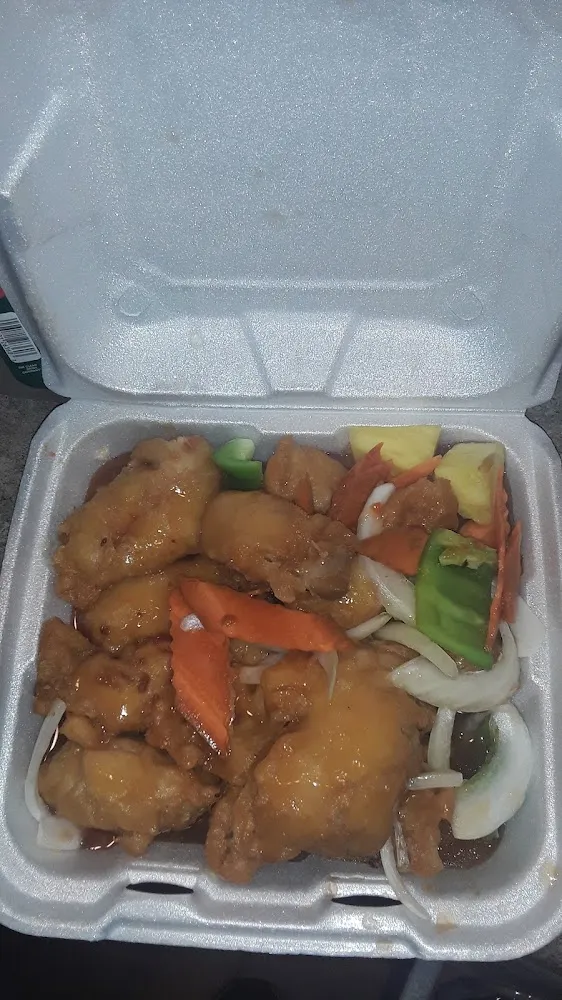 Sweet and Sour Chicken